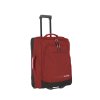 293118 7 travelite kick off wheeled duffle s red 44l