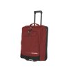 293118 8 travelite kick off wheeled duffle s red 44l