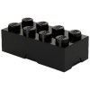 LEGO box na svačinu 100 x 200 x 75 mm černý