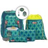 Step by Step Školní batoh pro prvňáčky – 5dílný set GRADE Kouzelný zámek, AGR  + Blikačka Step by Step jako dárek