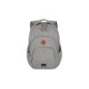 300580 8 batoh na stredni a vysokou skolu travelite basics backpack melange light grey 22l