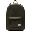 Herschel Heritage - Ivy Green/Chicory Coffee 21,5L