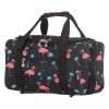 Cestovní taška CITIES 611 - flamingo