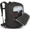 307807 11 osprey transporter global carry on bag black