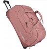 Travelite Kick Off Wheeled Duffle XL Rosé