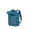 313729 5 travelite proof roll up backpack petrol