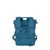 313729 4 travelite proof roll up backpack petrol