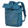 Travelite Proof Roll-up backpack Petrol