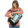 Meatfly Batoh Basejumper - Mint Heather - 22 L + PENÁL ZDARMA