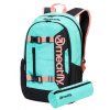 Meatfly Batoh Basejumper - Mint Heather - 22 L + PENÁL ZDARMA