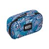 Meatfly Pouzdro XL Pencil Case - Dancing Mint