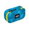 Meatfly Pouzdro XL Pencil Case - Mountains Blue