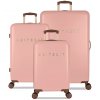 Sada cestovních kufrů SUITSUIT® TR-7171/3 Fab Seventies Coral Cloud