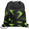Coocazoo Sportovní pytel na záda Lime Flash