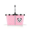 302521 3 reisenthel carrybag xs kids panda dots pink