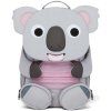 Affenzahn Dětský batoh do školky Large Friend Koala- grey 8l