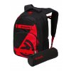 Meatfly Batoh Exile - Red/Black - 24 L + PENÁL ZDARMA