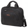 American Tourister AT WORK LAPTOP BAG 15.6" Black/Orange