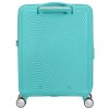 292218 2 american tourister soundbox spinner 55 20 exp tsa poolside blue