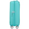 292218 5 american tourister soundbox spinner 55 20 exp tsa poolside blue