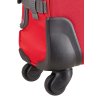 249921 3 american tourister road quest spinner duffle m solid red 1819