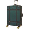 Cestovní kufr ROCK TR-0193/3-M ABS - zelená