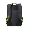 103990 2 batoh na stredni a vysokou skolu american tourister urban groove ug4 lapt backpack 15 6 black lime green