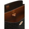 L.CREDI Filiberta Hobo Bag Brown