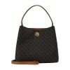L.CREDI Filiberta Hobo Bag Brown