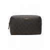 L.CREDI Filiberta Toilet Bag M Brown
