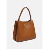 L.CREDI Filippa Hobo Bag Cognac
