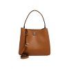 L.CREDI Filippa Hobo Bag Cognac