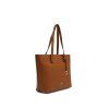 L.CREDI Filippa Shopper Cognac