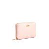 L.CREDI Filippa Wallet M Pink Clay
