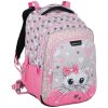 Bagmaster Školní batoh LUMI 22 A s kočičkou