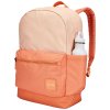 319147 5 case logic commence batoh z recyklovaneho materialu 24 l ccam1216 apricot coral