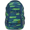 Coocazoo MATE Lime Stripe 30l  + Coocazoo LED blikačka zdarma