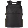 Hedgren Batoh Commute Rail 3-CMPT Backpack 15,6"+ RFID HCOM05 - Černá/zelená