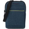Hedgren Taška cez telo Lineo Multipocket Crossover Linear HLNO06 - modrá
