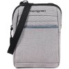 Hedgren Taška cez telo Lineo Multipocket Crossover Linear HLNO06 - šedá