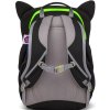 321091 6 affenzahn detsky batoh do skolky large black panther black 8l