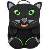 Affenzahn Dětský batoh do školky Large Black Panther- black