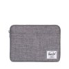 Herschel Anchor Sleeve 13 Inch - Raven Crosshatch