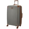 Cestovní kufr ROCK TR-0219/4-L ABS/PC - šedá
