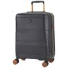 Kabinové zavazadlo ROCK TR-0238/3-S ABS/PC - charcoal