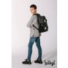 BAAGL SET 3 Skate Grey: batoh, penál, sáček