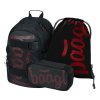 BAAGL SET 3 Skate Red: batoh, penál, sáček
