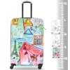 Kabinové zavazadlo TUCCI T-0168/3-S J’aime Paris