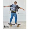 BAAGL 3 SET Ergo Batman Storm: aktovka, penál, sáček