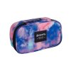 Meatfly pouzdro XL Pencil Case Peach Aquarel